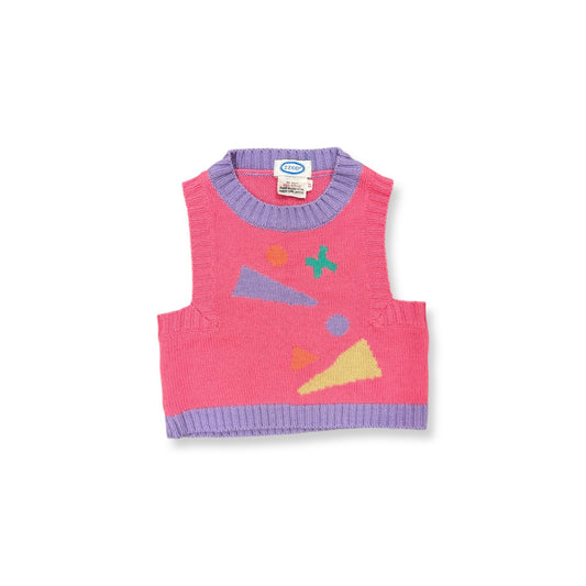 Izod Pink Sweater Vest (12M)