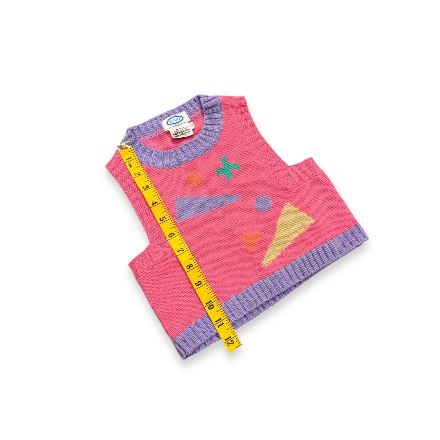 Izod Pink Sweater Vest (12M)