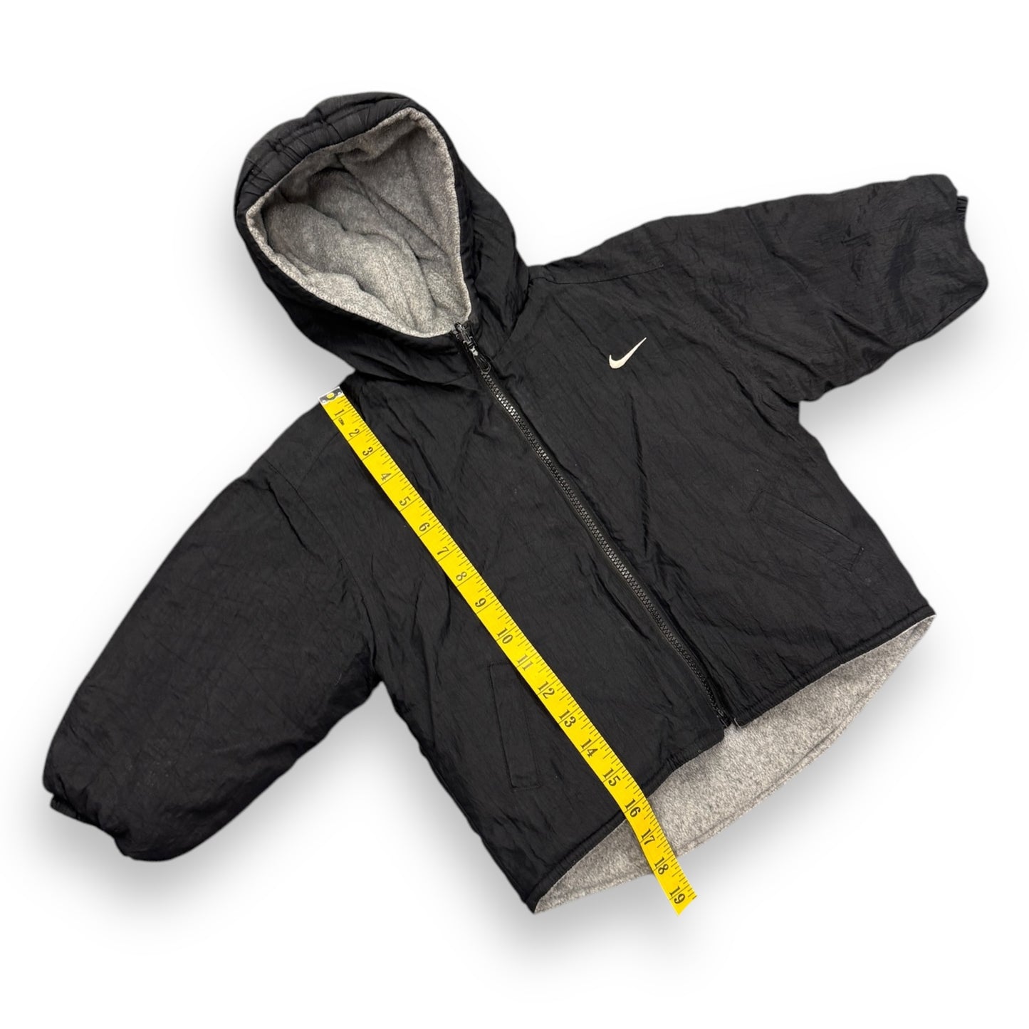 90s Nike Reversible Puffer Jacket (4T)