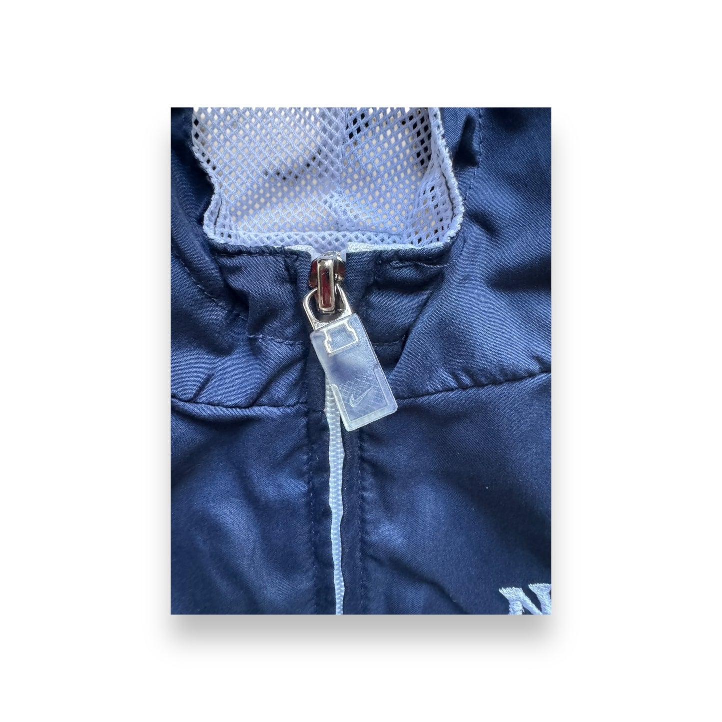 90s Nike NY Yankees Zip Up Windbreaker (2T)