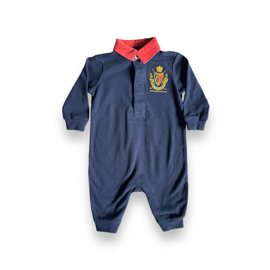 Ralph Lauren Embroidered Onesie (6m)
